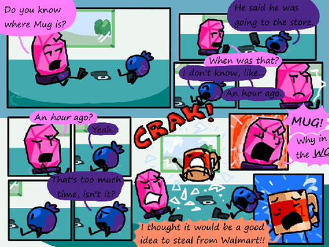 Hey, Where's Mug? (a comic) (and other art!) [8]