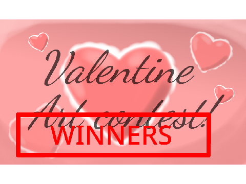 Valentine Contest Winners!