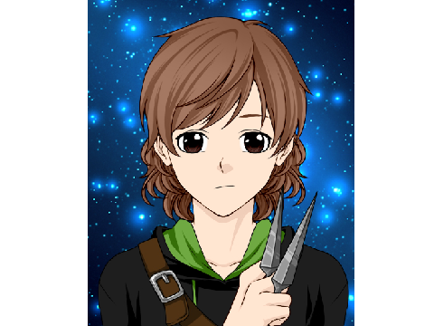 Me as an Anime character