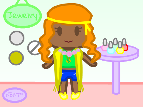 Fashion Show Dress Up~ remix
