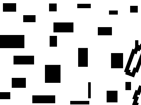 Pixelated doge animation thing