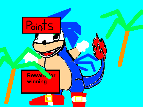 Charmander Coloring Contest - Sonic!!