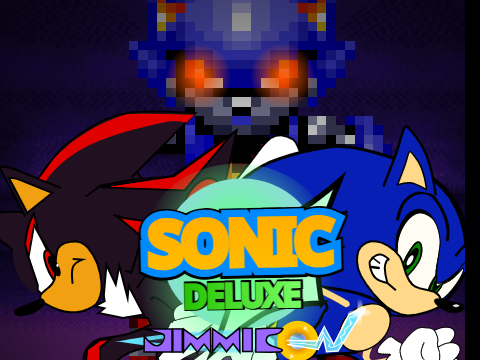 Sonic Deluxe the first demo