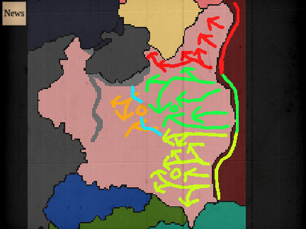 Ruthenia-Vistula Offensive
