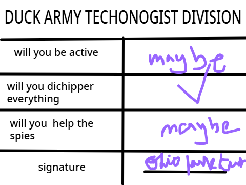 duck army  sign up remix