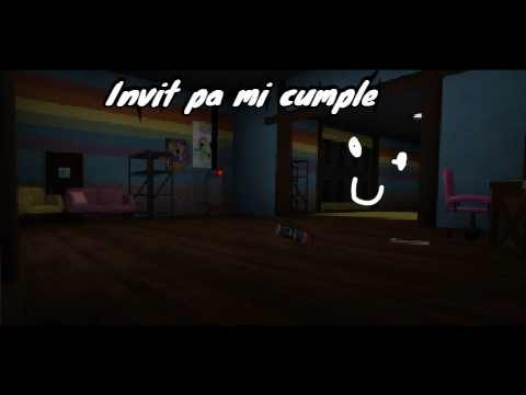 Invit de mi cumple