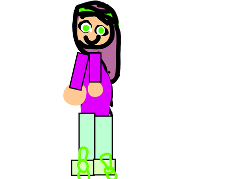 Requested: New OC: Sapphire Walker (Amber's Best Friend).