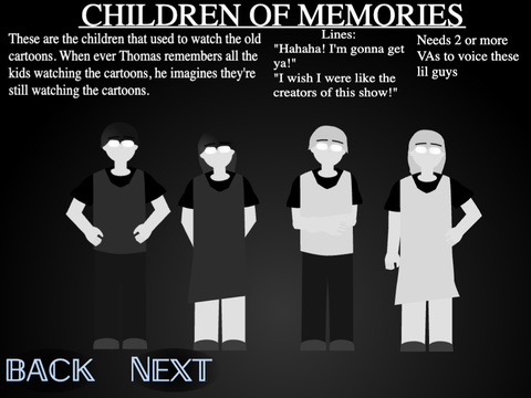 Foxy The Jay Fox: The Ink Well - Children of Memories Audition
