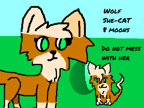 Wolf and Crowpaw