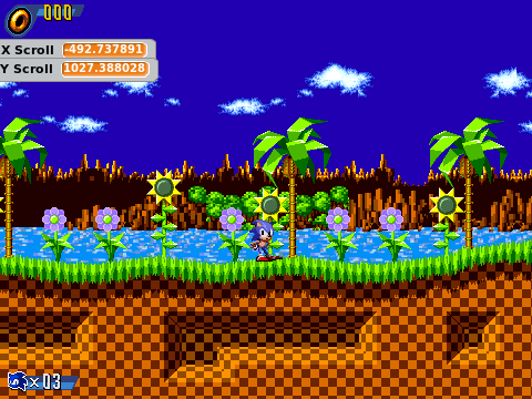 SonicGoes2GreenHill&GetsDestroyedByACornDog