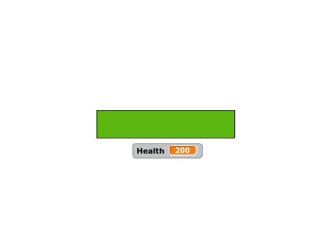 100% Pen Health Bar
