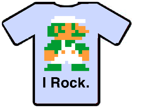 Possibly a T-Shirt? :D 