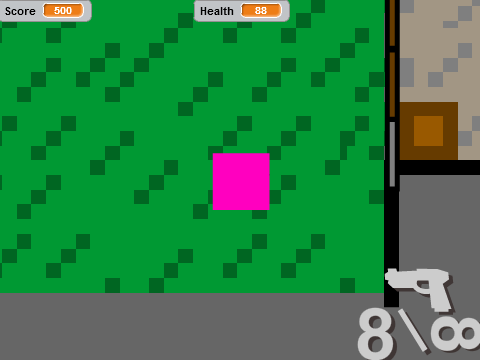 Top down zombie survival scroller Alpha 1.6