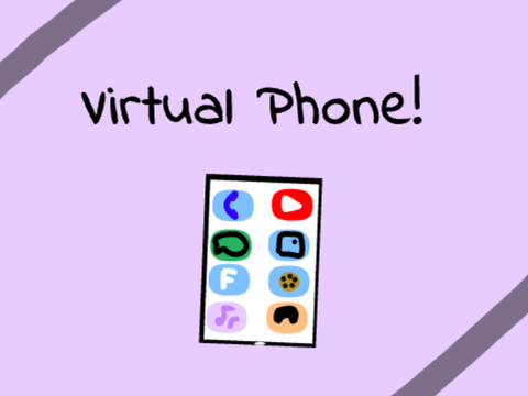 Virtual Phone! ⭐️