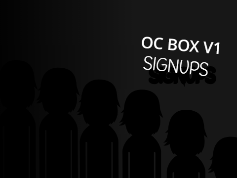 ocbox v1 signup