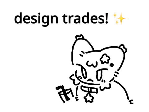 Design / art trades? qwq