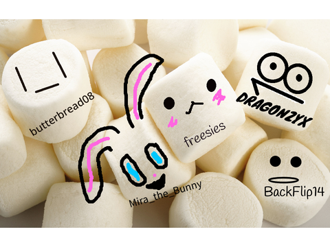 Add yourself as a marshmellow!!! remix remix remix