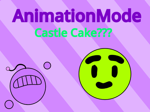 Castle Cake: Castle Chaos Animation
