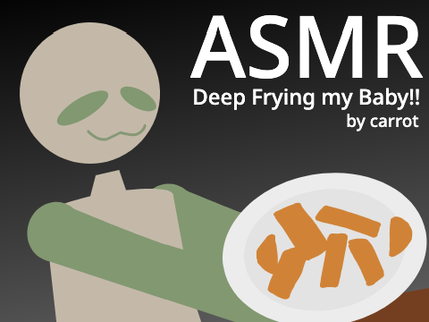 Carrot's Baby Deep Frying ASMR #all #animations