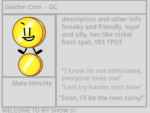 WELCOME TO MY COIN (13/14)