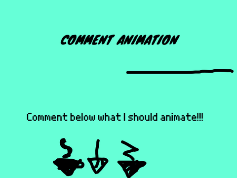 COMMENT ANIMATION