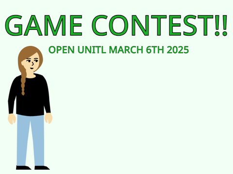 GAME CONTEST OPEN!!