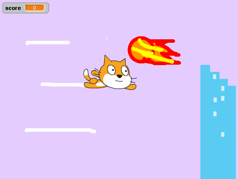 Flying game!