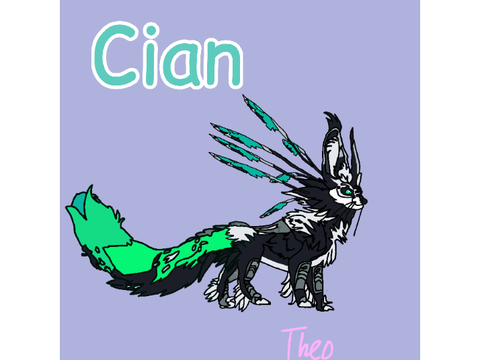 applepie_theo123456' Entry from DC / character #1 / Cian