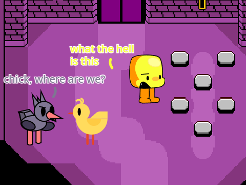 CHICK. WHERE ARE WE? 2