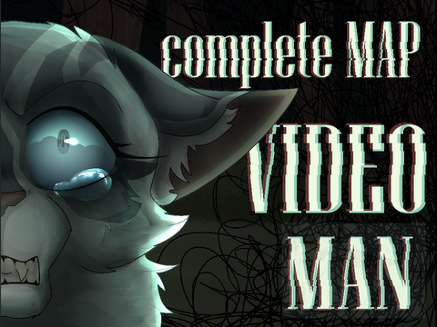   ⭒ VIDEO-MAN COMPLETE IVYPOOL AU MAP⭒