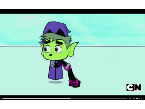 Teen Titans Go! I feel bad for Beast Boy