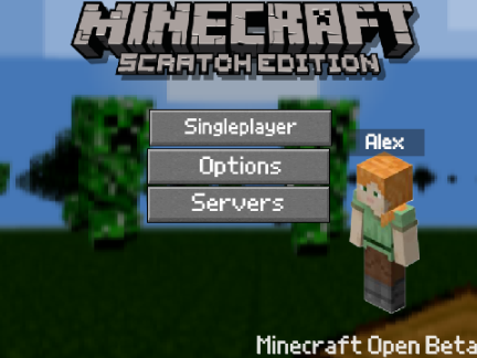 Minecraft Scratch Edition slideshow