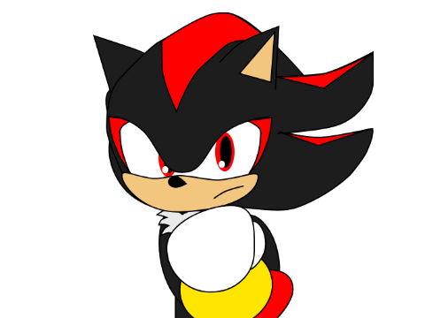Shadow can fly (animation)