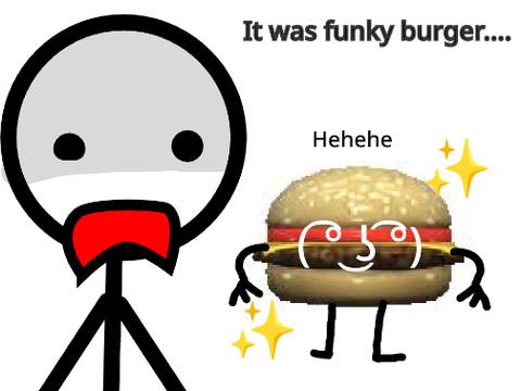 Evil burger reanimated