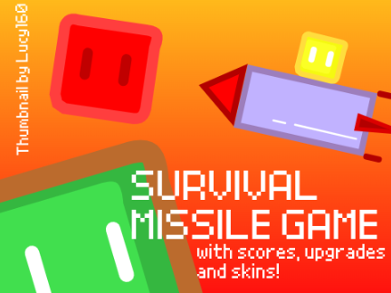 survival missile game