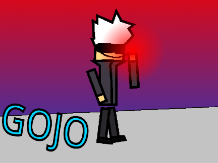 Jujutsu goobin Satoru Gojo v0.1