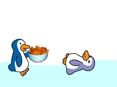Bernie and Waddles