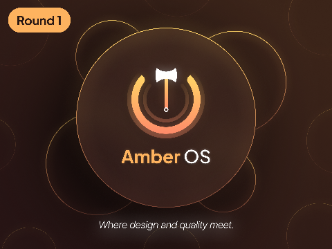 Amber OS - Round 1