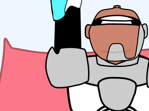 Teen Titans Go: Vegetables hehe