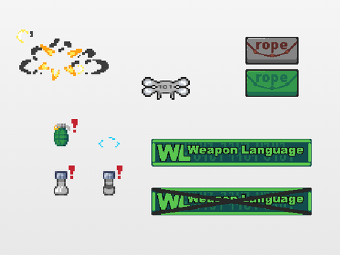 some UI and graphics for Teardown 2D