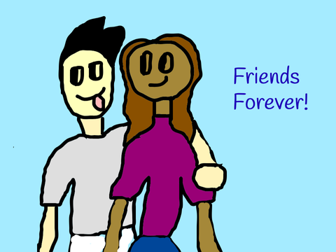 @SizzlinAndrew and @_PinkStars4u_ FRIEND fanart