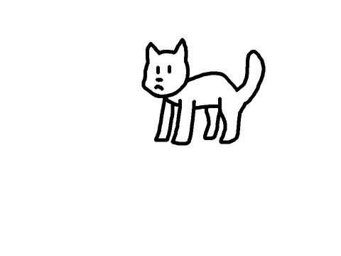 Color the Cat