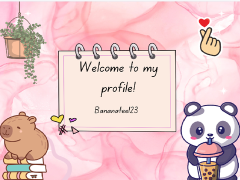 Welcome to my profile!