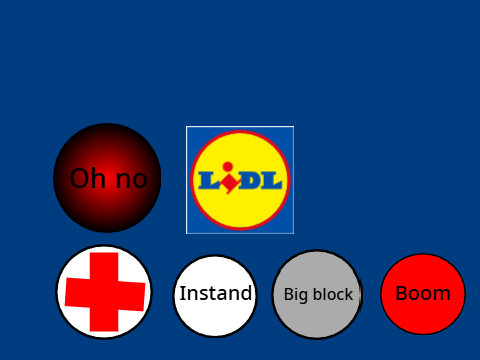 Beat up LiDL