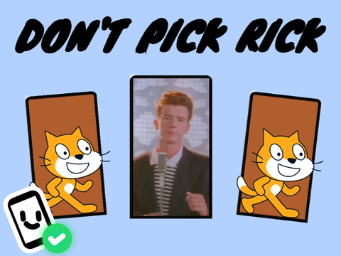 DON'T PICK RICK