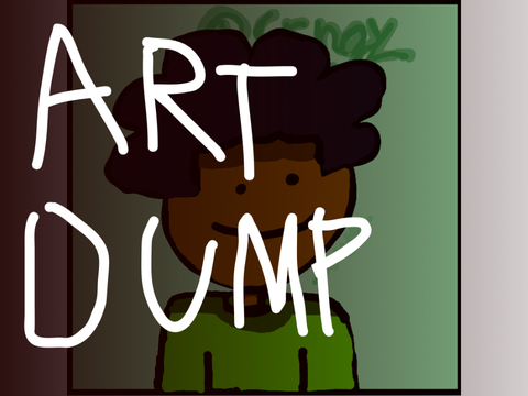I drew animatores | Art dump #1 |