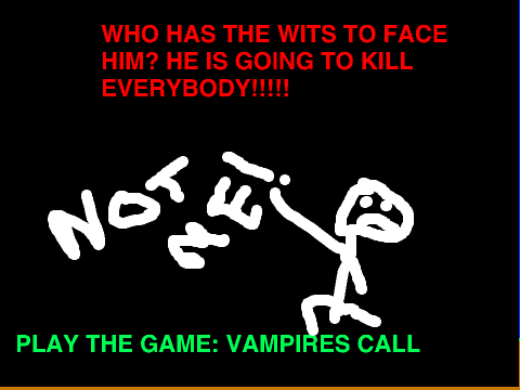 vampires call GAME TRAILER