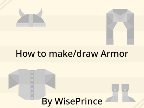 How to make or draw Armor