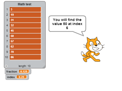 Binary Search with random numbers