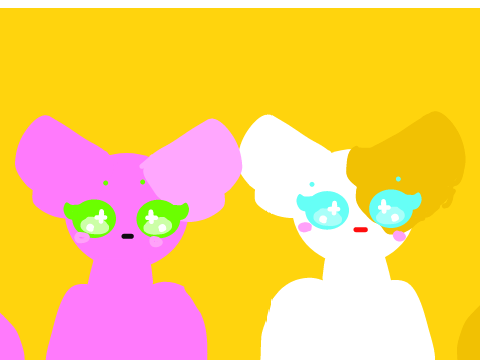 ~Fanart + New cat artstyle~